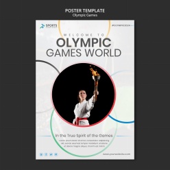 广告海报-奥运会广告海报设计